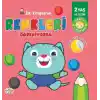 İlk Kitaplarım-Renkleri Öğreniyorum - 0-6 Yaş Yayınları