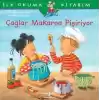 İlk Okuma Kitabım - Çağlar Makarna Pişiriyor