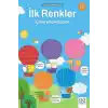 İlk Renkler Çıkartma Kitabım- 250 Çıkartma