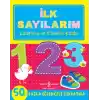 İlk Sayılarım - Çıkartma ve Etkinlik Kitabı