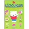 İlk Sözcükler - Çıkartmalarla Birlikte Yeşil