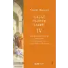 İlkçağ Felsefe Tarihi IV