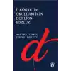 İlköğretim Okulları İçin Dorlion Sözlük - İngilizce-Türkçe Türkçe-İngilizce