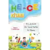 İlkokul 1.Sınıflar için İlk Okuma Hece Kitabı (E-L-A-K-İ-N)