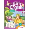 İlkokullar İçin Learn English - Mor