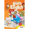 İlkokullar İçin Learn English - Turuncu
