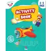 3-4 Age Activity Book