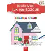 İngilizce İlk Yüz Sözcük Boyama Kitabı