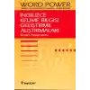 İngilizce Kelime Bilgisi Geliştirme Alıştırmaları - Word Power