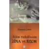 İslam Hukukunda Zina ve Recm