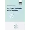 İşletmelerde Etik Karar Verme