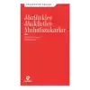 Jöntürkler, Jönkürtler, Muhafazakarlar