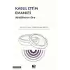 Kabul Ettim Emaneti