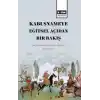 Kabusnameye Eğitsel  Açıdan Bir Bakış