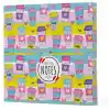 Kahve 10 - Çizgisiz Yan Boyamalı Defter