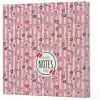Kahve 8 - Çizgisiz Yan Boyamalı Defter