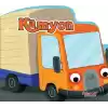 Kamyon - Şekilli Kitap
