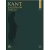 Kant Çalışmaları Dergisi Sayı 1