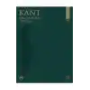 Kant Çalışmaları Dergisi Sayı 4