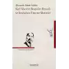 Karl MarxIn Sosyalist İktisadı Ve Sosyalizm Üzerine Metinler