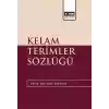Kelam Terimler Sözlüğü
