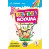 Kelebek Boyama Kitabı (8 Kitap Takım)