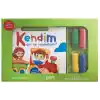 Kendim İçin Ne Yapmalıyım? - Görgü Kuralları Serisi - Oyun Hamurlu Kitap Seti