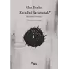 Kendini Savunmak: Bir Şiddet Felsefesi