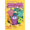 Kerem İle Minik Canavarlar - Canavarlar Firarda