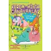 Kerem İle Minik Canavarlar - Canavarlar Partide!