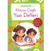 Kılavuz Çizgili Yazı Defteri Büyük Boy - Yeşil