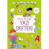 Kılavuz Dik Çizgili Yazı Defteri (Küçük Boy)