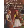 Kırmızı Gül ile Kar Beyaz
