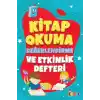 Kitap Okuma Değerlendirme Ve Etkinlik Defteri