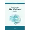 Klasik Mantıkta Akıl Yürütme - İstidlal