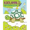 Kodlamalı Eğitici Boyama Kitabı - Eğlenceli Hayvanlar