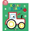 Kolay Boyama Çiflikte Yaşam Resim Kitabım