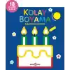 Kolay Boyama Doğum Günü Resim Kitabım