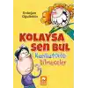 Kolaysa Sen Bul Karikatürlü Bilmeceler