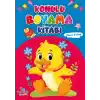 Konulu Boyama Kitabı - Mavi Kitap