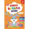 Konulu Boyama - Sarı Kitap(2-3 Yaş)