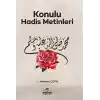 Konulu Hadis Metinleri