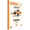 KPSS Türkçe Soru Bankası 2026