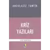 Kriz Yazıları