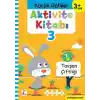 Küçük Dahiler Aktivite Kitabı 3 (3+ Yaş)