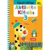 Küçük Dahiler Aktivite Kitabı 3 (4+ Yaş)