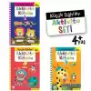 Küçük Dahiler Aktivite Seti 4+ Yaş - 3 Kitap Takım