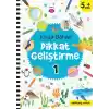 Küçük Dahiler Dikkat Geliştirme 1 - 5+ Yaş (Pedagog Onaylı)