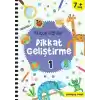 Küçük Dahiler Dikkat Geliştirme 1 - 7+ Yaş (Pedagog Onaylı)