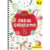 Küçük Dahiler Dikkat Geliştirme 2 - 6+ Yaş (Pedagog Onaylı)